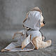 Мишка тедди в плаще дракона. Мишки Тедди. Teddy by Olga Prokudina. Ярмарка Мастеров.  Фото №5