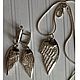 Комплект: Крылья ангела ELLE. Комплекты украшений. Светлана  Decor&Jewelry. Ярмарка Мастеров.  Фото №6