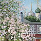 Pintura al óleo 'los jardines repletos de Flores'. Pictures. Fine Art for Joy. Ярмарка Мастеров.  Фото №5