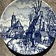 Заказать Винтаж: Тарелка настенная винтажная: Delft лот 2 шт. Антиквариат & Винтаж. Ярмарка Мастеров. . Тарелки винтажные Фото №3