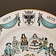 Винтаж: Spode кабинетная тарелка оперная компания D'Oyly Carte, Англия. Тарелки декоративные винтажные. Karina(Anti_vinta). Интернет-магазин Ярмарка Мастеров.  Фото №2