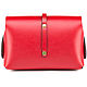 Женская кожаная сумка "Милла" (красная). Классическая сумка. Кожинка. Ярмарка Мастеров.  Фото №4