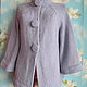 Jacket 'Silver'. Suit Jackets. Galina-Malina (galina-malina). Online shopping on My Livemaster.  Фото №2