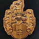 Family coat of arms custom. Panels. Amberwood (AmberWood). Online shopping on My Livemaster.  Фото №2