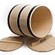 Order The barrel is made of cedar for pickling 25 liters. The pickle barrel. Art.17005. SiberianBirchBark (lukoshko70). Livemaster. . Barrels and tubs Фото №3