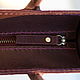 Bag for women leather Burgundy (leather bag for women). Classic Bag. migotobags. My Livemaster. Фото №4