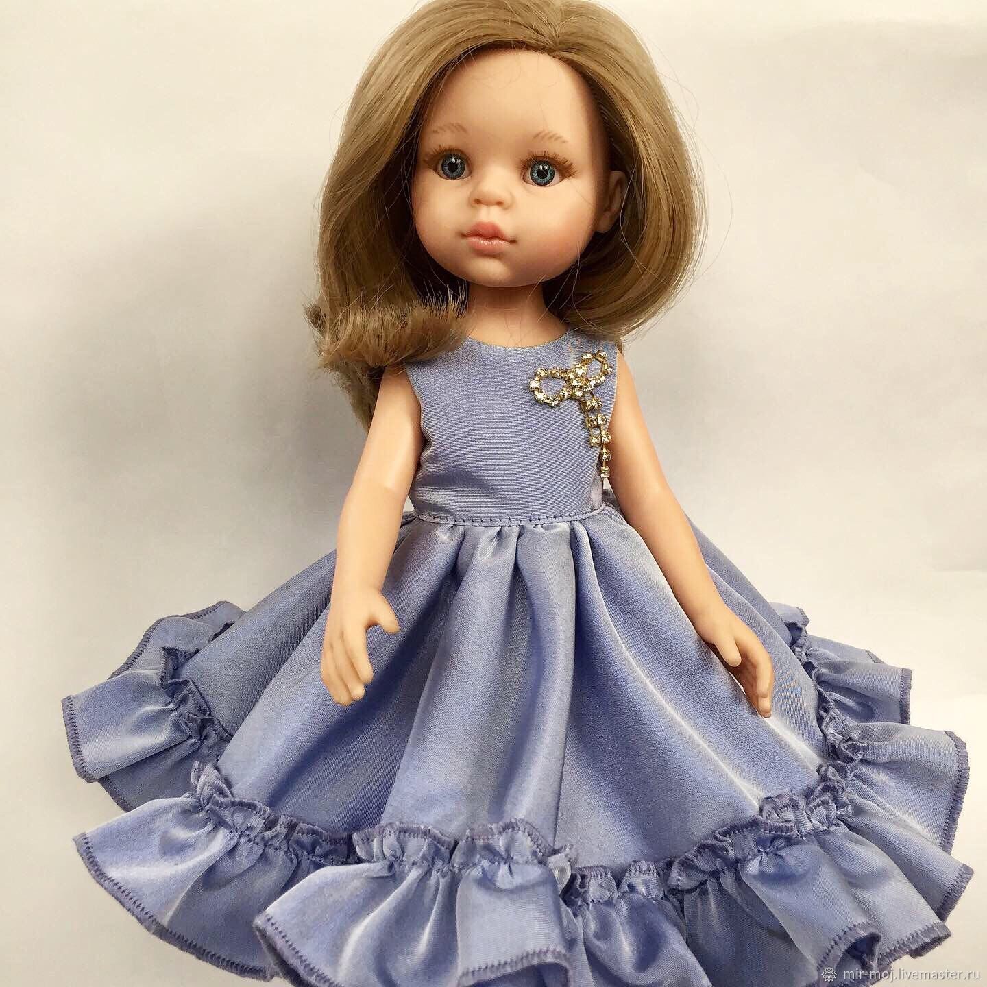 Сшить платье на куклу