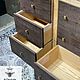 Комод MURCIELAGO. Комоды. BULL WULL FURNITURE. Ярмарка Мастеров.  Фото №6