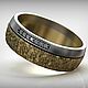 Обручальное кольцо из золота 585 Скала j-0.197, Обручальные кольца, Москва,  Фото №1