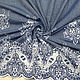 Cotton embroidered italian fabrics. Fabric. Fabrics for clothing 'Tessirina'. My Livemaster. Фото №4