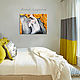 Koteyka-Painting with a cat on canvas. Pictures. Annet Loginova. Online shopping on My Livemaster.  Фото №2