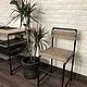 Стул в стиле лофт. Стулья. WOOD LOFT (woodloftmsk). Ярмарка Мастеров.  Фото №4