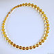 Necklace beads of citrine. Necklace. Jewelry by Olga Orlova. Online shopping on My Livemaster.  Фото №2