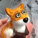 Fox. Stuffed Toys. strand of wool. Online shopping on My Livemaster.  Фото №2