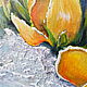  ' Crocuses ' oil painting. Pictures. flamemilady. My Livemaster. Фото №6