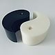 Yin Yang Candle. Candles. Comfort. Online shopping on My Livemaster.  Фото №2