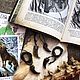Оберег коготь волка. Ритуальная атрибутика. BEARSHA• обереги с душой для души. Интернет-магазин Ярмарка Мастеров.  Фото №2