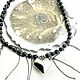  Вечная любовь. Бусы. Tori Jewelery. Ярмарка Мастеров.  Фото №6