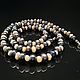 Baroque pearl beads As a gift for a lady, Beads2, Tuchkovo,  Фото №1
