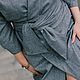 Платье-кимоно из итальянской шерсти. Платья. Julia Monet. Интернет-магазин Ярмарка Мастеров.  Фото №2