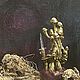 Миконид-воин. Коллекционная фигурка для настольных игр днд. Настольные игры. Лавка Два Гнома / Татьяна. Ярмарка Мастеров.  Фото №8