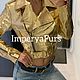Куртка из кожи Gold питона!, Куртки, Москва,  Фото №1