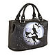 Order The bag 'The Witch'. Pelle Volare. Livemaster. . Valise Фото №3