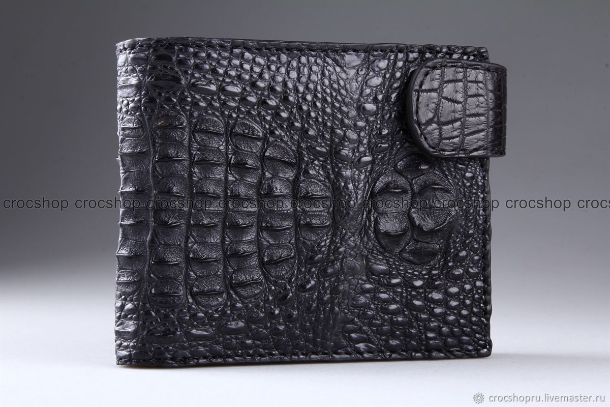 Wallet crocodile leather IMA0226B1, Wallets, Moscow,  Фото №1