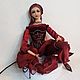  Восточная красавица. Будуарная кукла. VA Dolls. Интернет-магазин Ярмарка Мастеров.  Фото №2