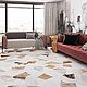  ковёр ручной работы из шкур коровы. Ковры для дома. Luxury Patchwork. Ярмарка Мастеров.  Фото №8