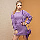 Lilac boho Dress, Dresses, Moscow,  Фото №1