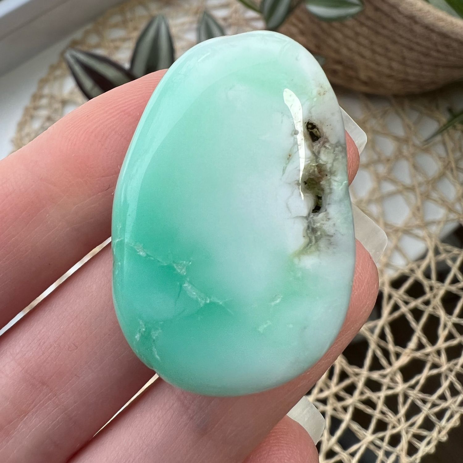 Хризопраз 15 гр купить в интернет-магазине Ярмарка Мастеров по цене 370 ...