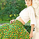 Falda larga de la 'caída de la hoja'. Skirts. Jahlighta (Jahlighta). Интернет-магазин Ярмарка Мастеров.  Фото №2