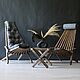 Кресло шезлонг кентуки от Awesome Wood. Кресла и стулья садовые. Awesome-wood. Интернет-магазин Ярмарка Мастеров.  Фото №2