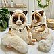Grumpy cat. Интерьерная кукла. Мультикукла. Интернет-магазин Ярмарка Мастеров.  Фото №2