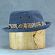 Летняя шляпа порк пай из хлопка PPH-22. Шляпы. Bluggae Custom Headwear. Ярмарка Мастеров.  Фото №4