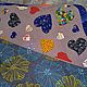 Лоскутное одеяло "Сердечки". Одеяла. Лилия (lilia-08-75). Интернет-магазин Ярмарка Мастеров.  Фото №2