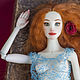 Lucia. Author's articulated doll, bjd. Ball-jointed doll. DollsMariaSopova. Online shopping on My Livemaster.  Фото №2