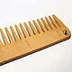 The comb is made of solid maple, Combs, Nizhny Novgorod,  Фото №1
