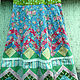  Patchwork skirt 'Morning', Skirts, St. Petersburg,  Фото №1