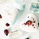 Сердечки "Лилия" (Бомбочка для ванны). Бомбочки для ванны. Aroma & Decor. Интернет-магазин Ярмарка Мастеров.  Фото №2