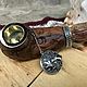 Трубка для Курения коллекционная. Premium. Трубки. Shamanic-staff. Интернет-магазин Ярмарка Мастеров.  Фото №2