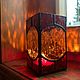Заказать Интерьерный светильник. Витражная студия Living Glass. Ярмарка Мастеров. . Подсвечники Фото №3