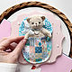 Выкройка кот Тедди с кроваткой и подушкой. Выкройки для кукол и игрушек. MyTeddyStore. Ярмарка Мастеров.  Фото №6