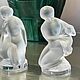 Заказать Винтаж: Lalique «Диана и Актеон», фигурка 80-х гг. Lea. Ярмарка Мастеров. . Статуэтки винтажные Фото №3