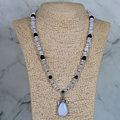 Украшения handmade. Livemaster - original item Necklace with pendant 