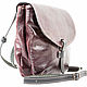 Leather bag 'Sex' lilac. Classic Bag. Russian leather Guild. Online shopping on My Livemaster.  Фото №2