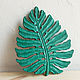 Panel Tropical Leaves. Interior elements. tokoshop. Online shopping on My Livemaster.  Фото №2