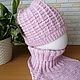 Комплекты шапочек, бирет с манишками и бактусами. Комплекты головных уборов. Елена Иванцова. Ярмарка Мастеров.  Фото №9