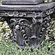 Stand-pedestal part of the column concrete Provence, under the flowers. Garden figures. Decor concrete Azov Garden. My Livemaster. Фото №4